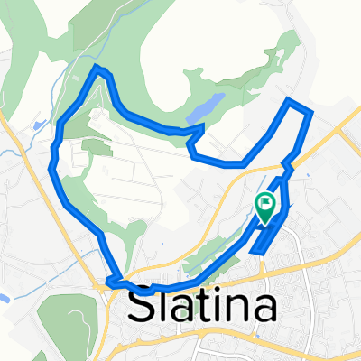 Strada Pitești 62, Slatina to Strada Pitești 62, Slatina