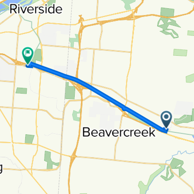 800 Factory Rd, Beavercreek to 3623 Linden Ave, Dayton