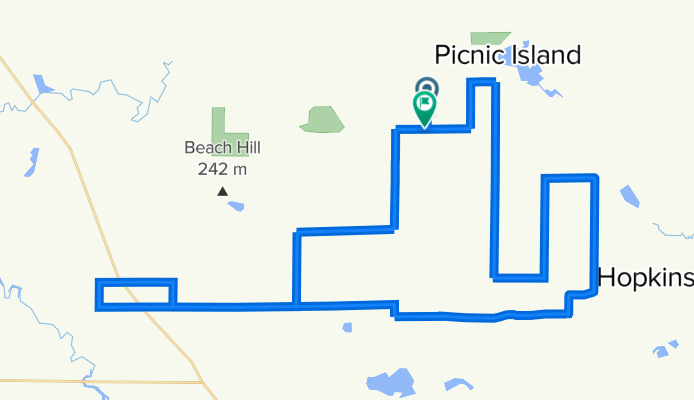 Tough Gravel Ride 35 miles