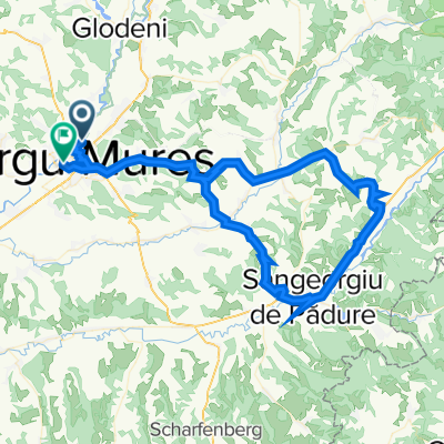 Aleea Carpați 61, Târgu Mureș to Strada Mioriței 26, Târgu Mureș