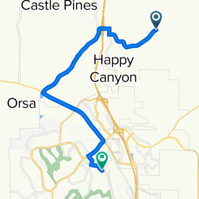 1802–1898 Outter Marker Rd, Castle Rock to 1334 Sky Rock Way, Castle Rock