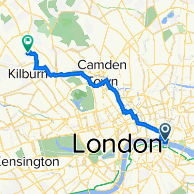 Angel Lane 1 to Hillfield Road 69