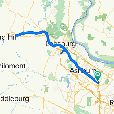 21695 Pacific Blvd, Sterling to Pacific Blvd, Sterling