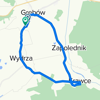 Grębów 842, Grębów do Grębów 326, Grębów