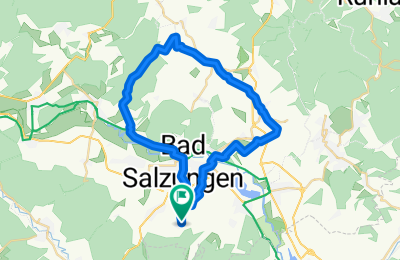 Route in der Bikemap App öffnen