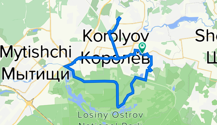 Open this route in Bikemap Web