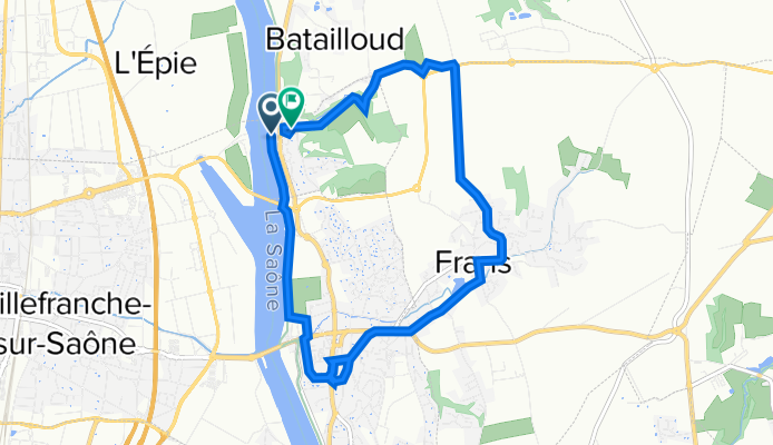 Chemin de Halage, Beauregard à 82 Rue Jules Ferry, Beauregard