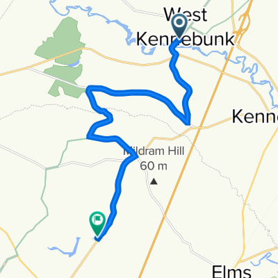 26 Channel Cove Dr, Kennebunk to 604 Branch Rd, Wells