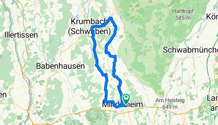 Diese Route in Bikemap Web öffnen