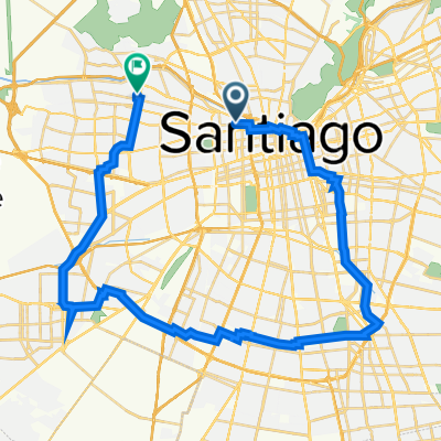 De Mapocho 2241, Santiago a Cerro Navia 2032, Santiago
