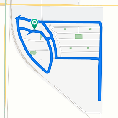 Castillo Drive 4537, Guadalupe to Castillo Drive 4537, Guadalupe
