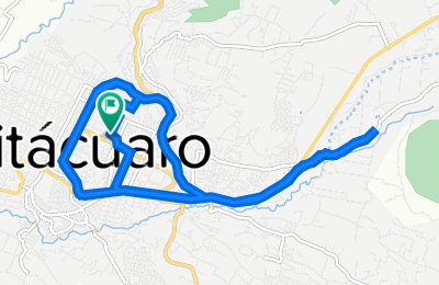 Route in der Bikemap App öffnen