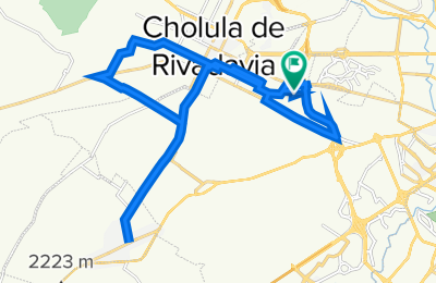 Route in der Bikemap App öffnen
