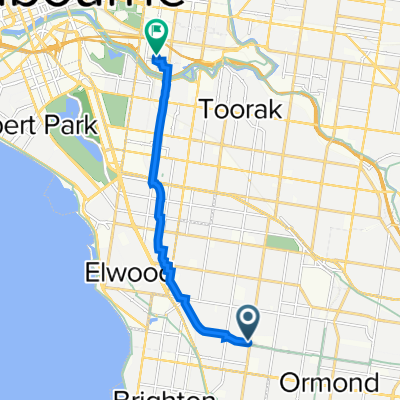 Recovered Route