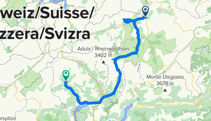Open this route in Bikemap Web