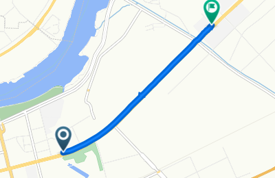 Route in der Bikemap App öffnen