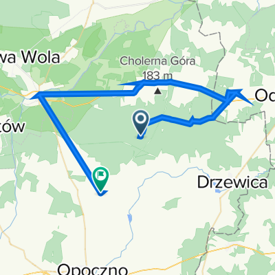 Droga bez nazwy do Libiszów