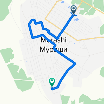 Маршрут в улица Дружбы 2, Мураши