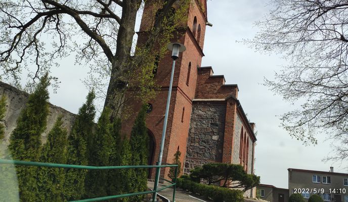 Foto 1 der Bikemap-Route "aleja Świętego Józefa 3, Czarne do Człuchowska 2, Rzeczenica"