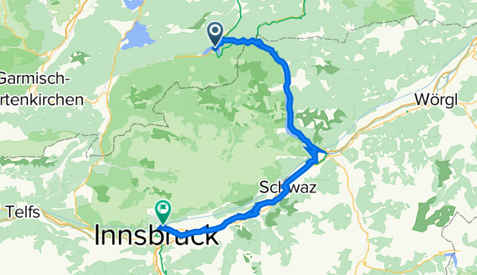Diese Route in Bikemap Web öffnen
