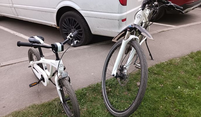 Foto 1 der Bikemap-Route "От Озерная аллея 6, Зеленоград до Озерная аллея 6, Зеленоград"