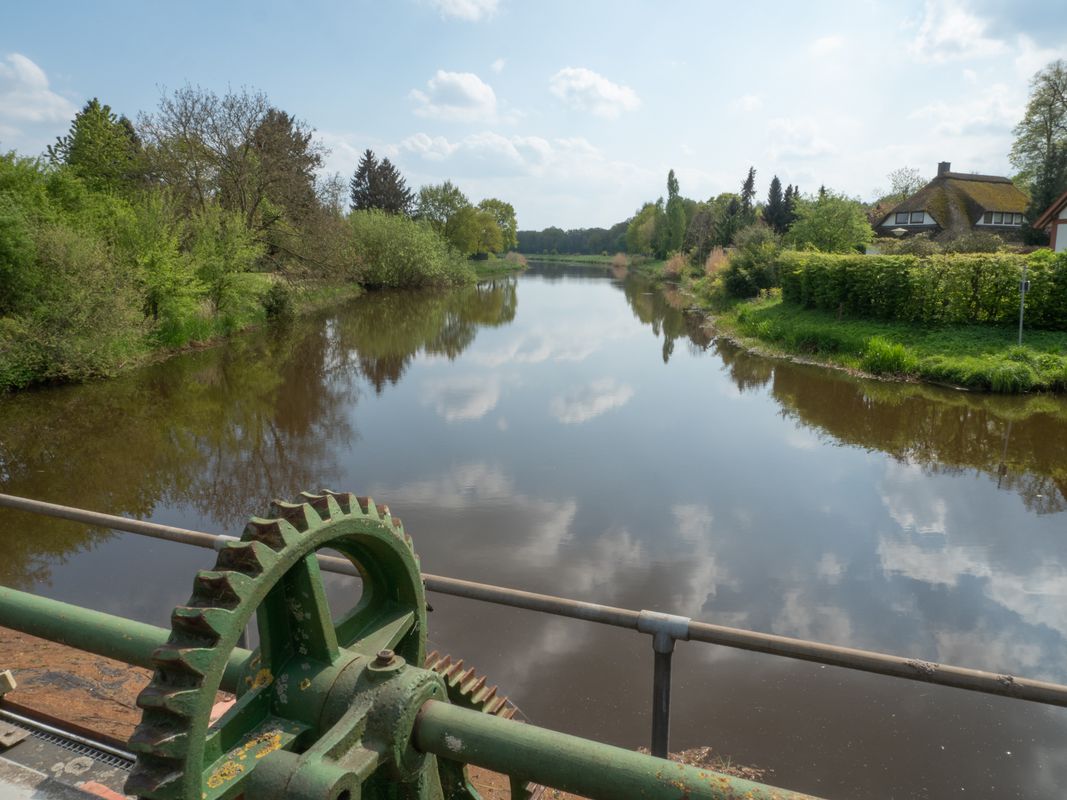 Nienburg/Weser "auf den Haken" genommen