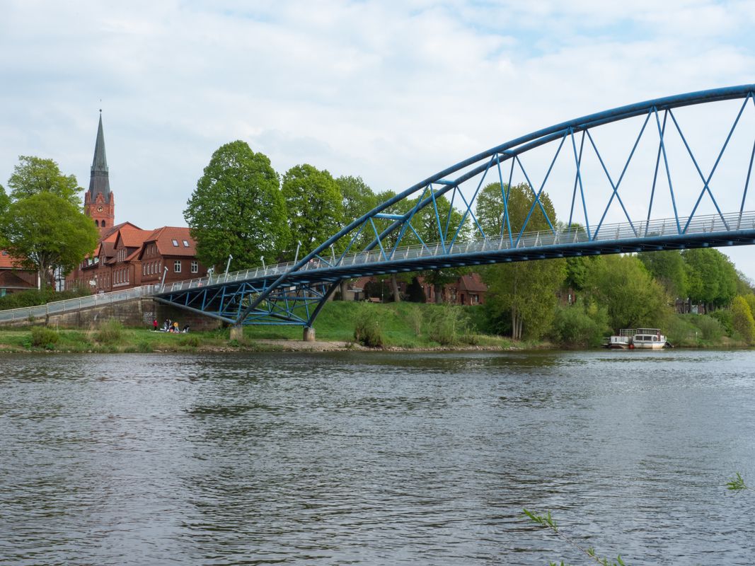 Nienburg/Weser "auf den Haken" genommen