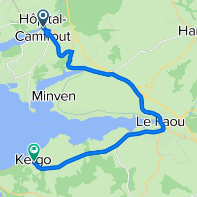 Recovered Route