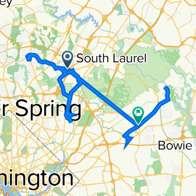 Beltsville Drive 12137 to Glenn Dale Boulevard 11999