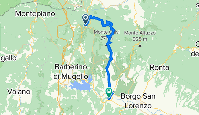 1T5 Santa Lucia - San Piero a Sieve