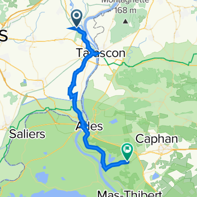 110 Allée de la Gare, Comps à 4653 Chemin des Chanoines, Arles