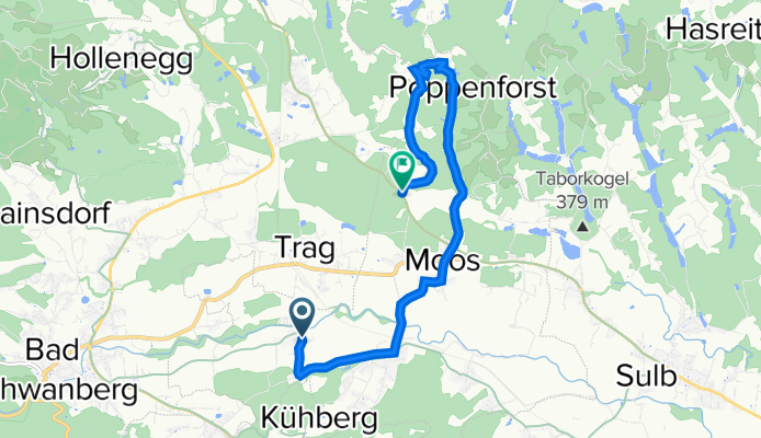 Diese Route in Bikemap Web öffnen