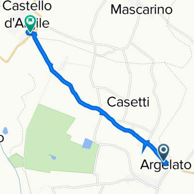 Via della Repubblica 1, Argelato a Via Provinciale Sud 35, Castello d'Argile