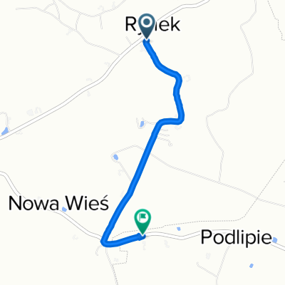 Samocice do Podlipie