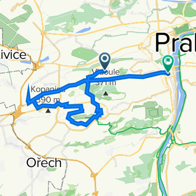 Hennerova 13 do Nádražní 344