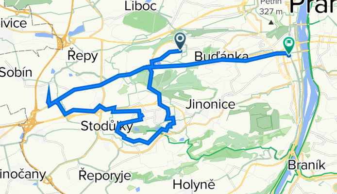 Hennerova 13 do Nádražní 344