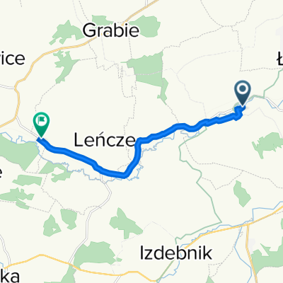 Wola Radziszowska 152l, Wola Radziszowska do Leńcze 328, Leńcze