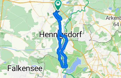 Open this route in the Bikemap app