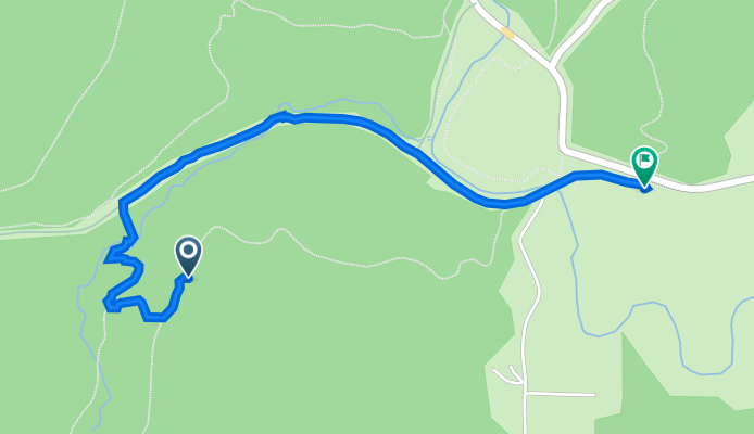 Perkins Trail, Peninsula to Valley Trail, Peninsula