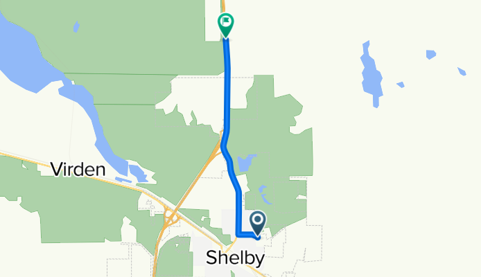 640 Park Ave, Shelby to I-15 N, Shelby