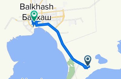 Route in der Bikemap App öffnen