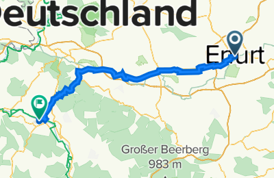 Open this route in the Bikemap app