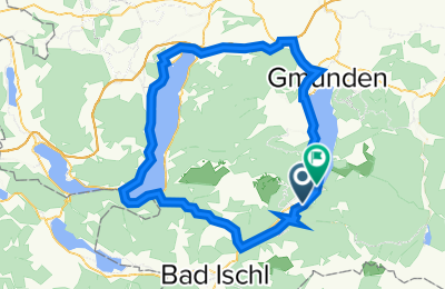 Route in der Bikemap App öffnen