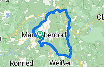 Route in der Bikemap App öffnen