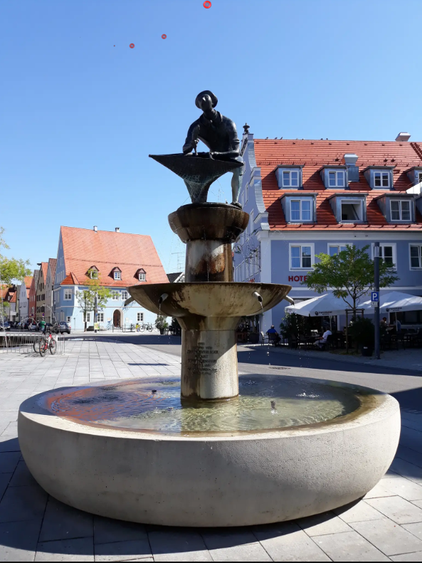 Destacado 1 en la ruta de Bikemap "All4: Memmingen - Haidgau; 68,8km 530hm"