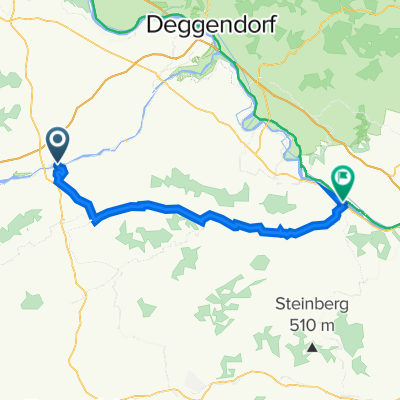 Vilstalradweg von Landau nach Vilshofen
