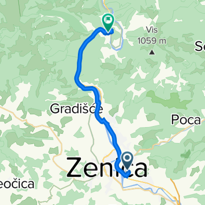 Easy ride in