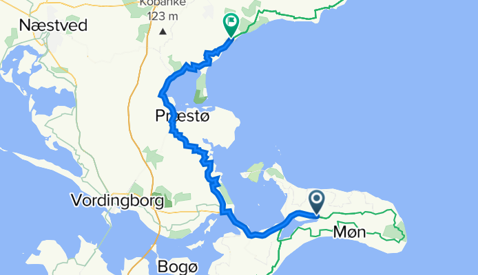 Open this route in Bikemap Web