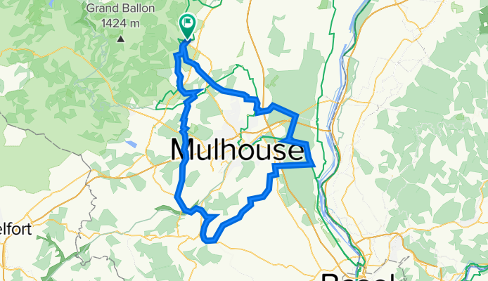 Diese Route in Bikemap Web öffnen