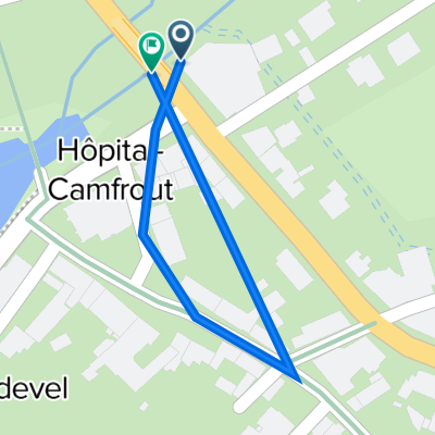 Rue Émile Salaun, Hôpital-Camfrout à Rue Émile Salaun, Hôpital-Camfrout
